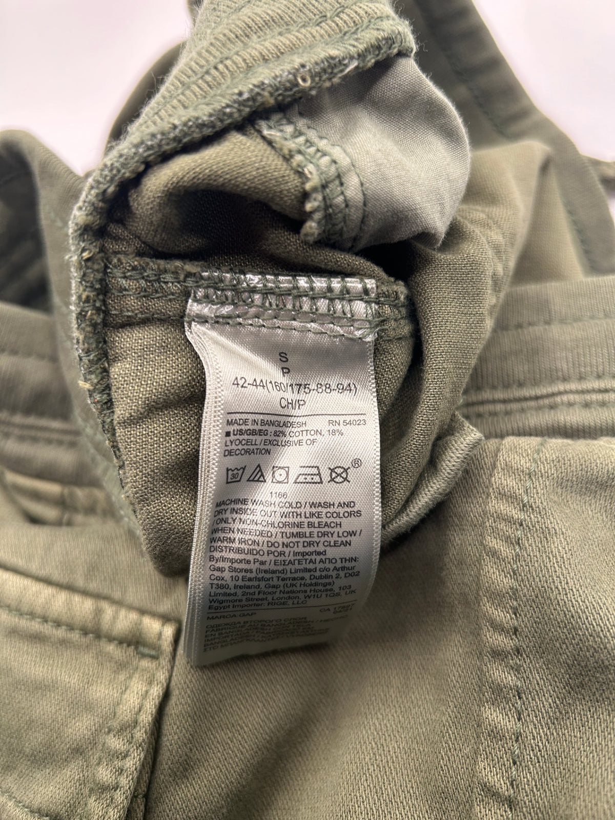 Gap Pants Olive Green S