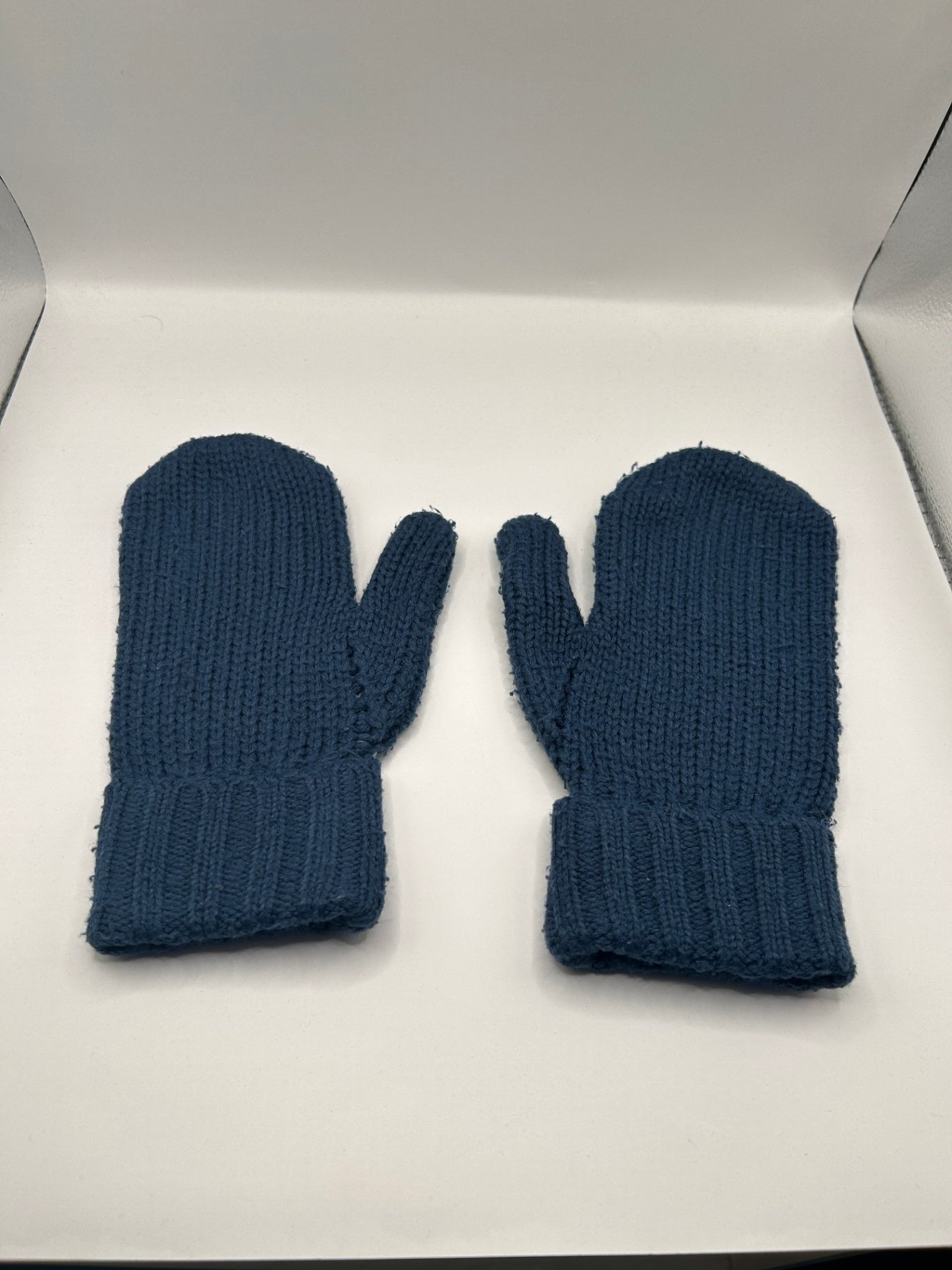 Adidas Mittens Navy Blue