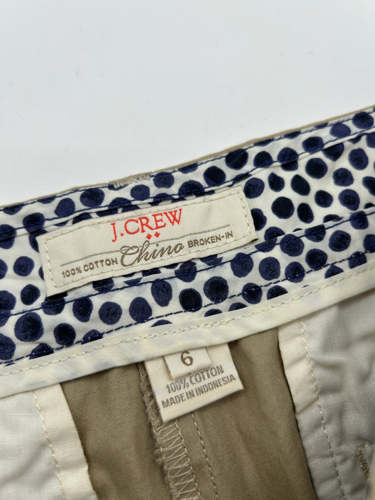 J.Crew Shorts 6 Beige