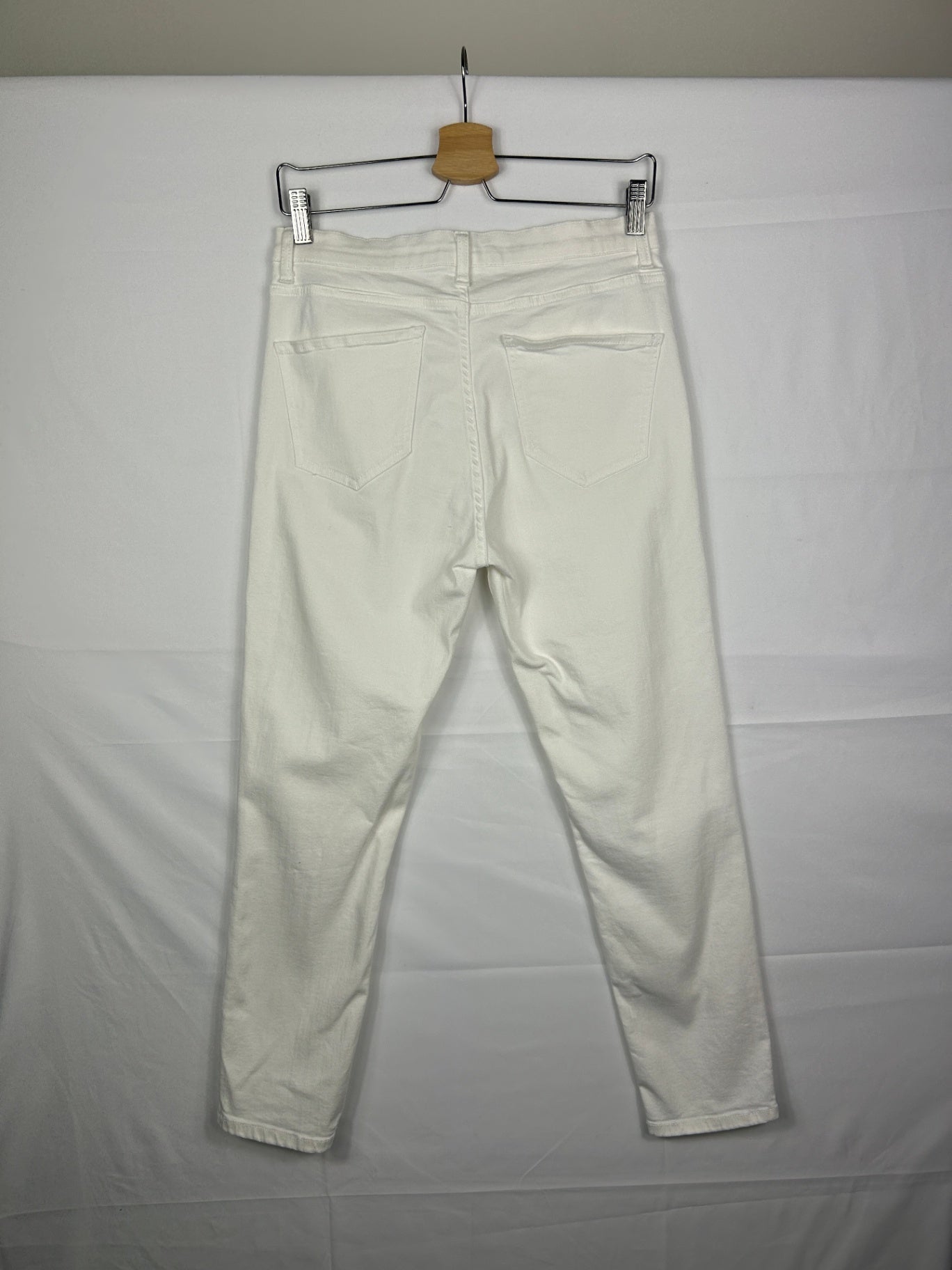 VANILIA Jeans 40 Cream/Off-white
