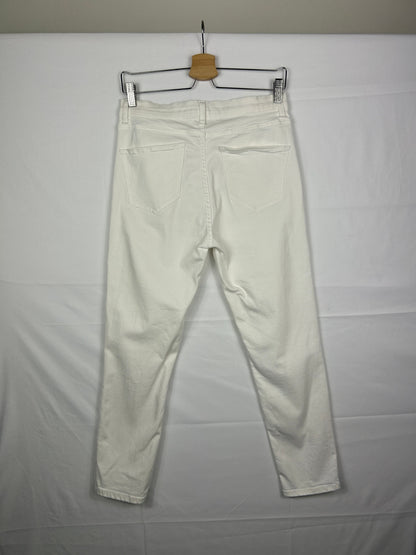 VANILIA Jeans 40 Cream/Off-white