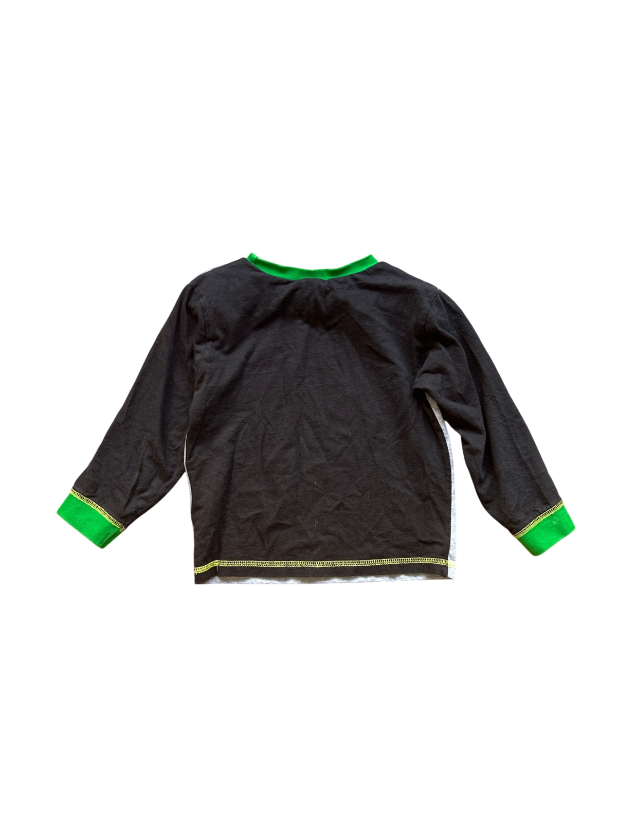 Marvel Pajamas 104/110 Gray, black, green, purple