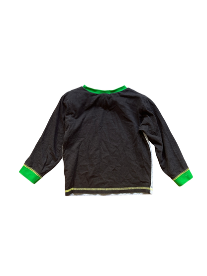 Marvel Pajamas 104/110 Gray, black, green, purple