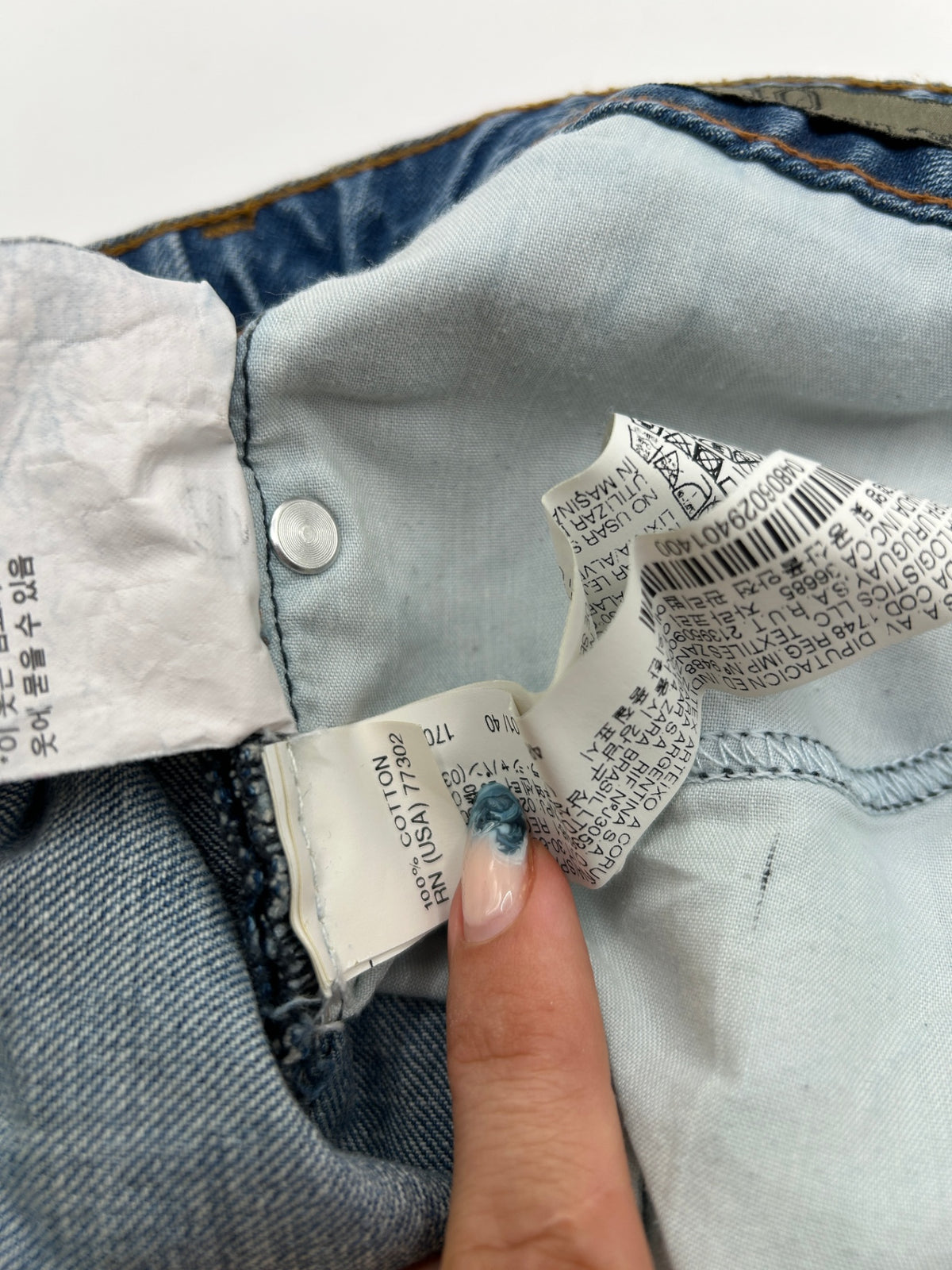 Zara Basic Shorts 40 Blue