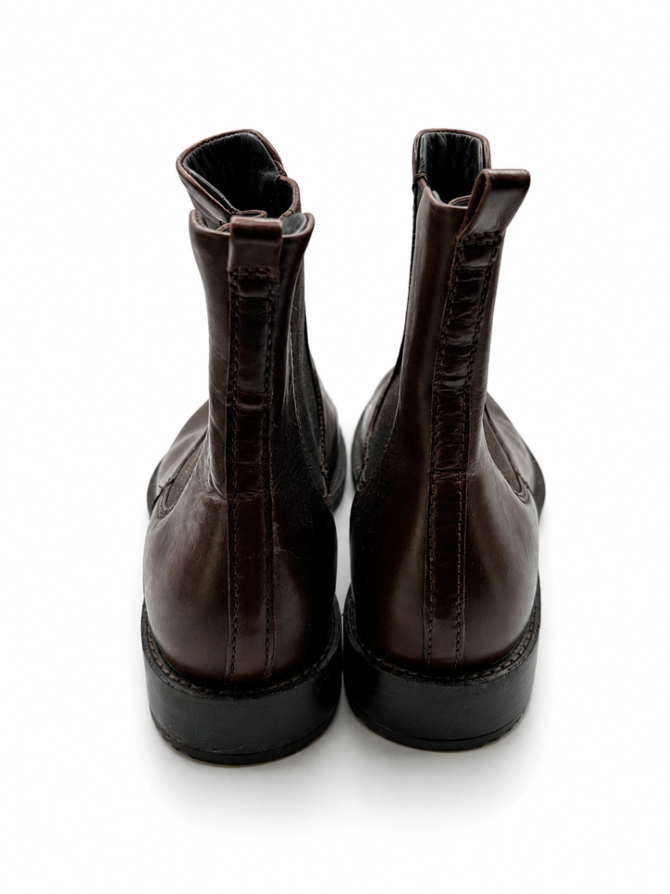 Ecco Boots 40 Brown