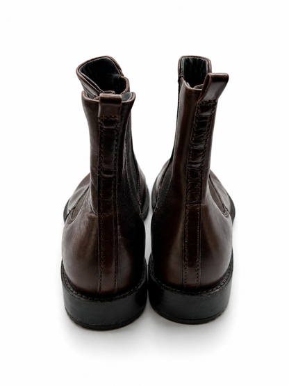 Ecco Boots 40 Brown