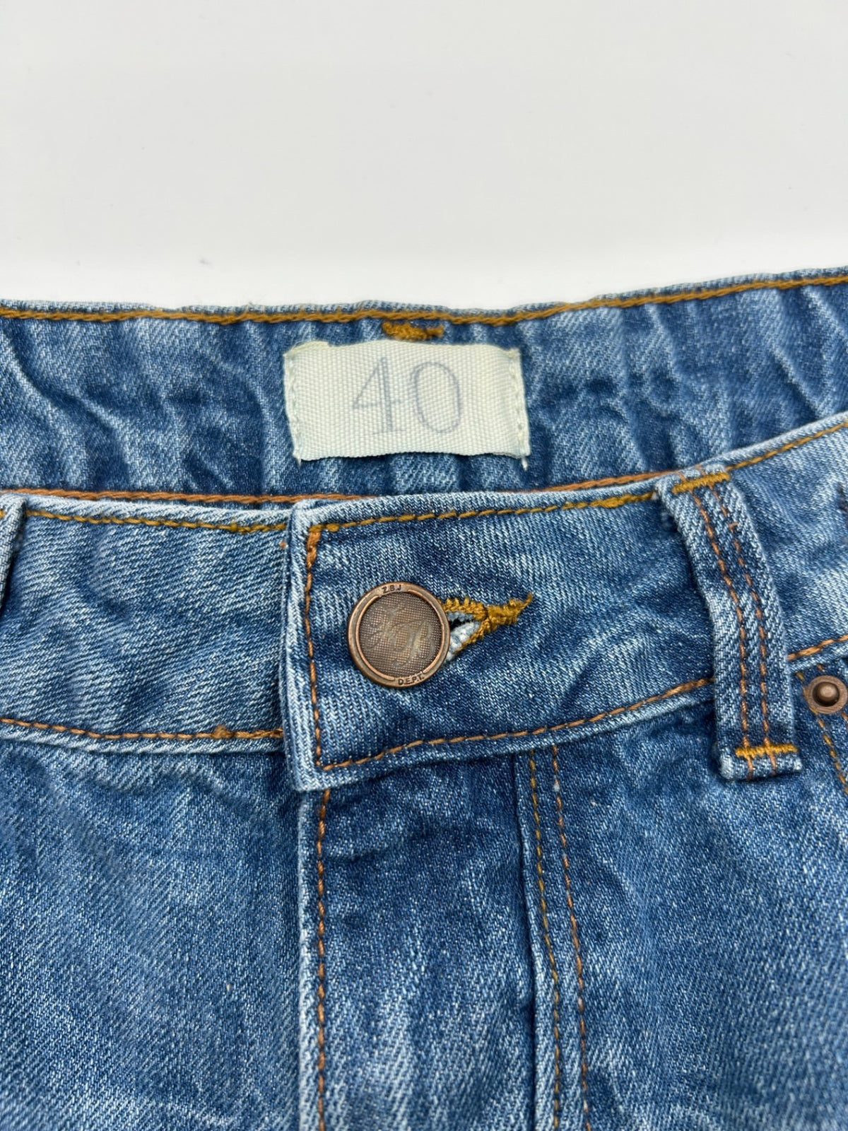 Zara Basic Shorts 40 Blue
