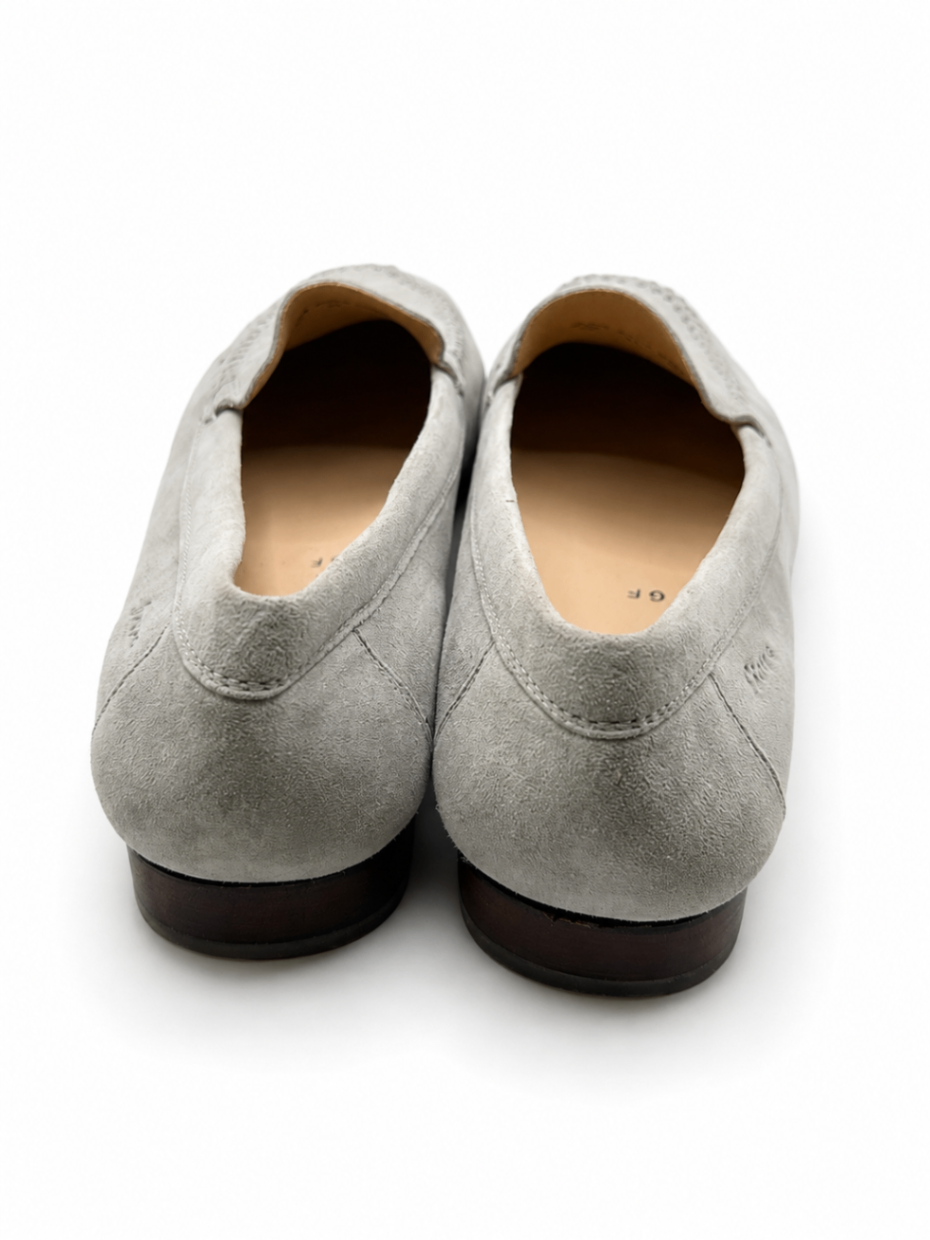Sioux Suede Loafers 6 Beige