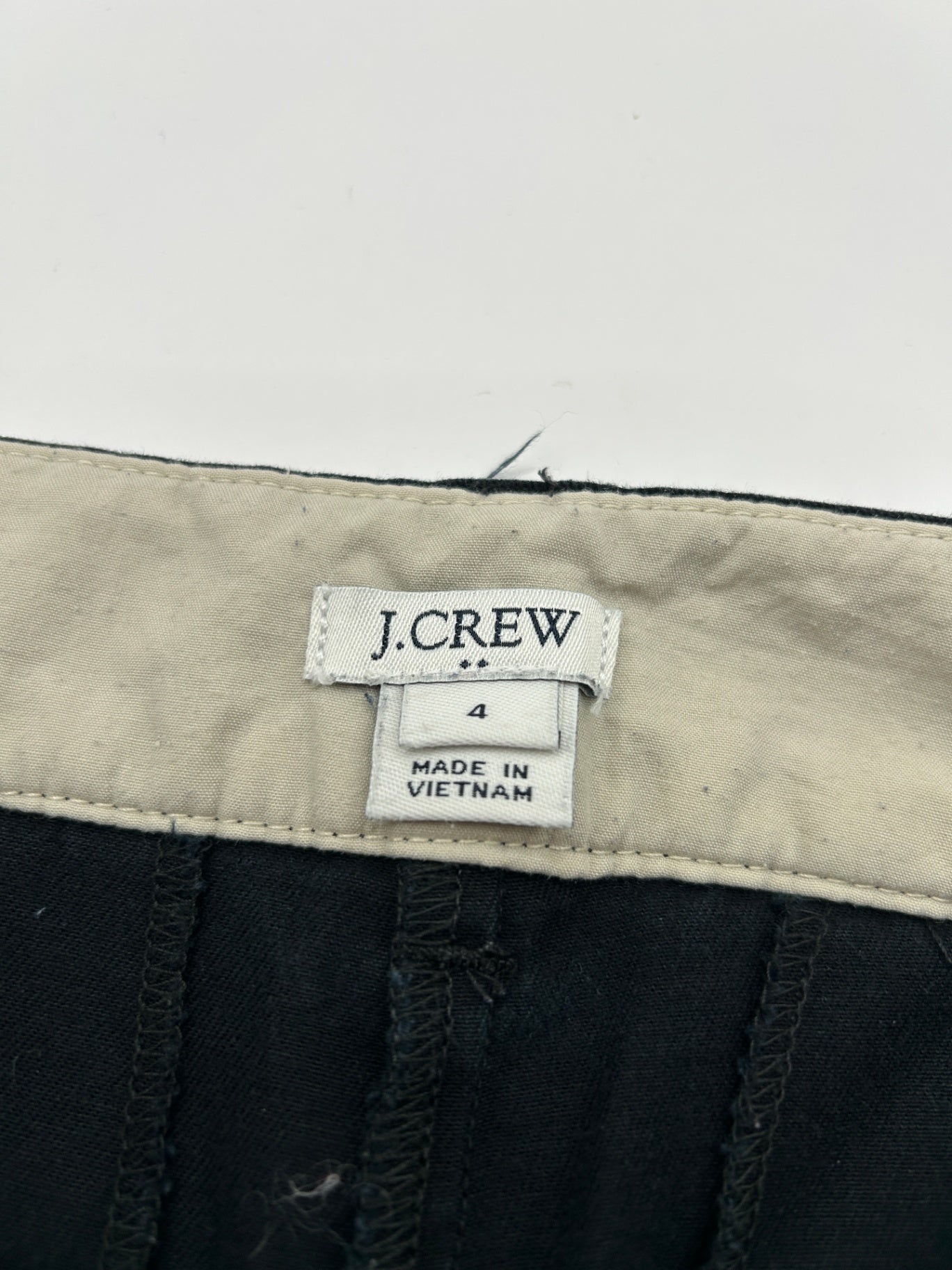 J.Crew Shorts 4 Black