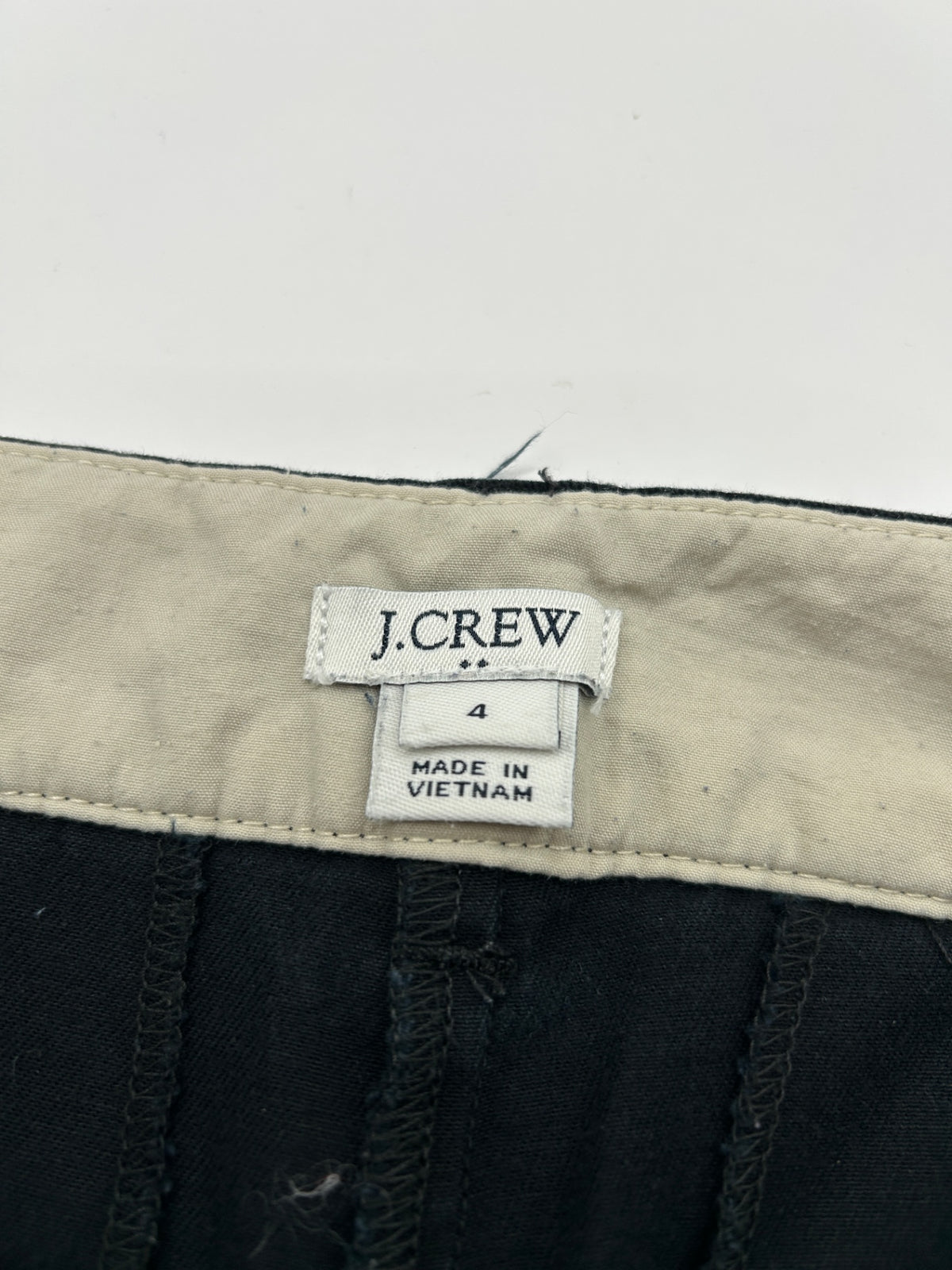 J.Crew Shorts 4 Black