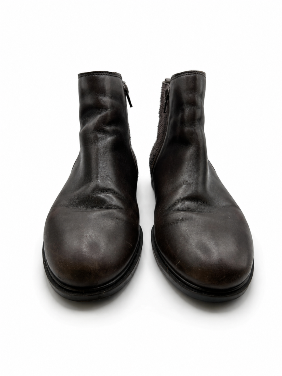 Ecco Boots 39 Brown