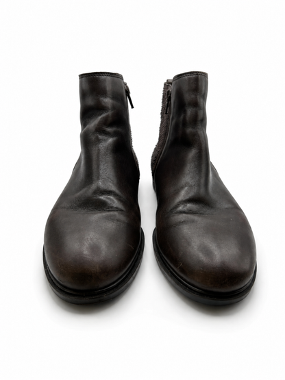Ecco Boots 39 Brown