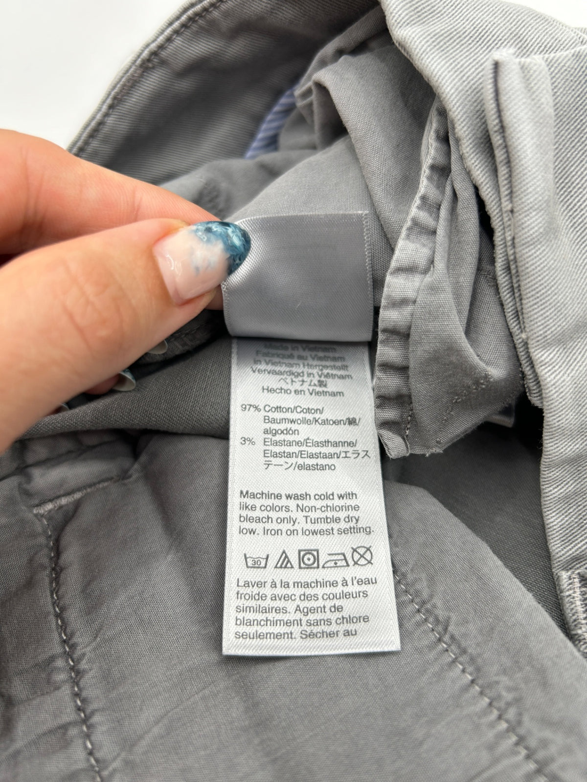 J.Crew Shorts 4 Gray