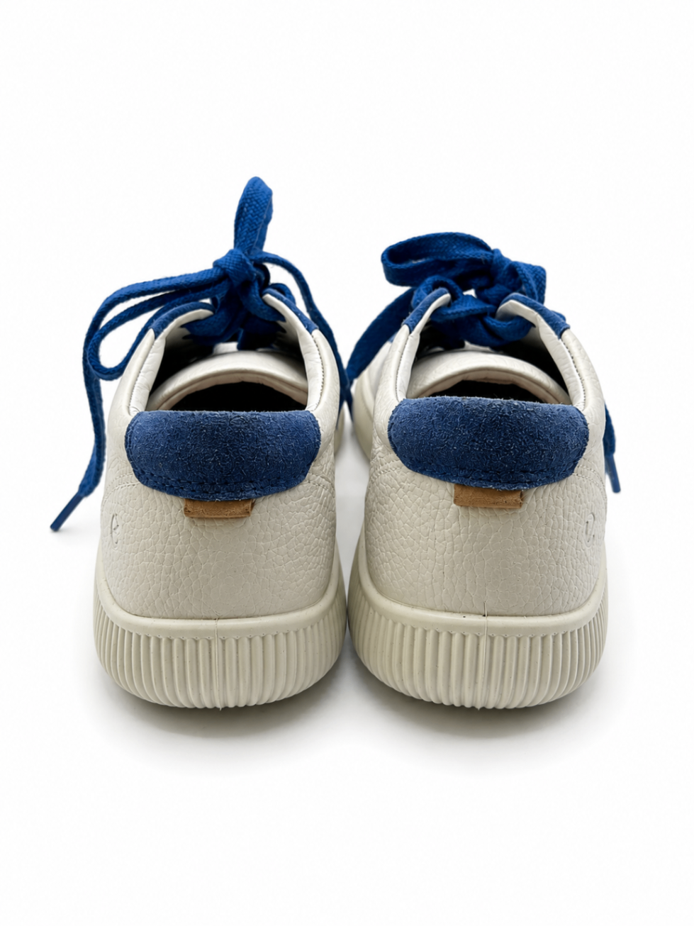 ECCO Sneakers 40 Cream and Blue