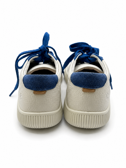 ECCO Sneakers 40 Cream and Blue