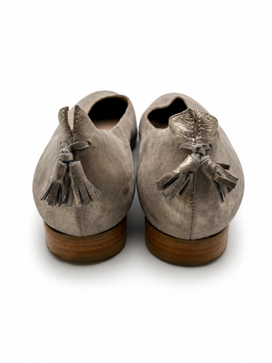 Mauro Teci Ballet Flats 39 Gold