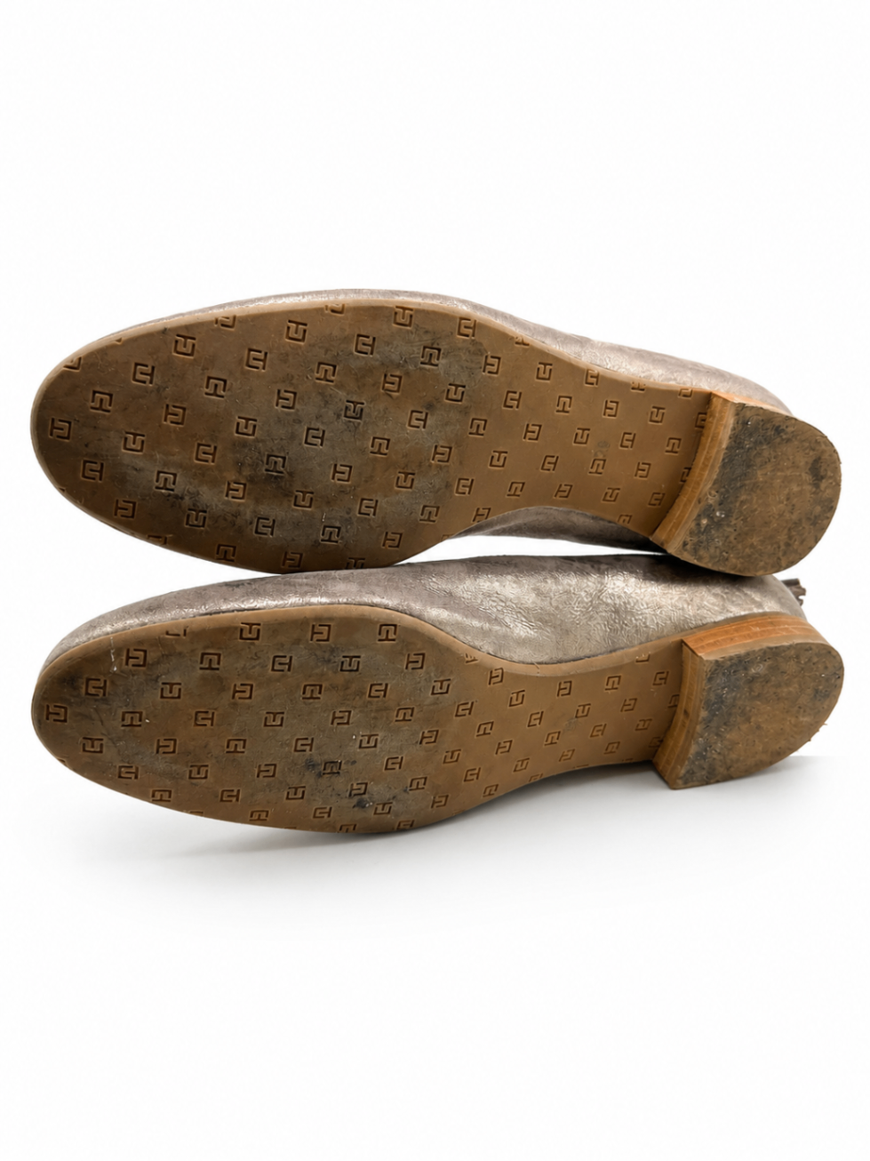 Mauro Teci Ballet Flats 39 Gold