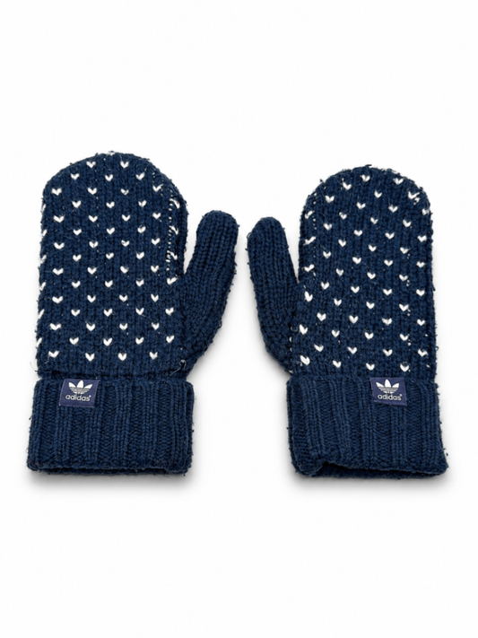 Adidas Mittens Navy Blue