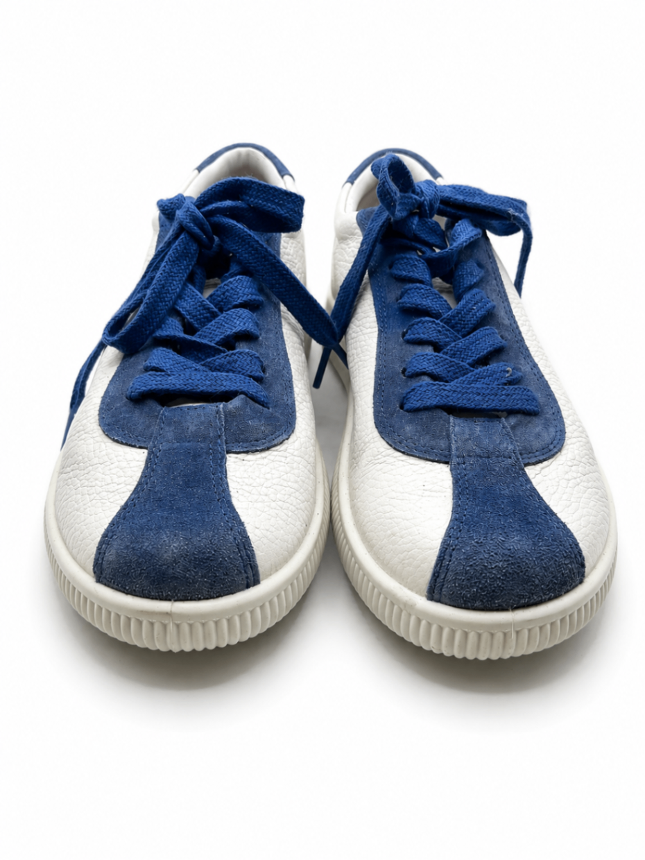 ECCO Sneakers 40 Cream and Blue