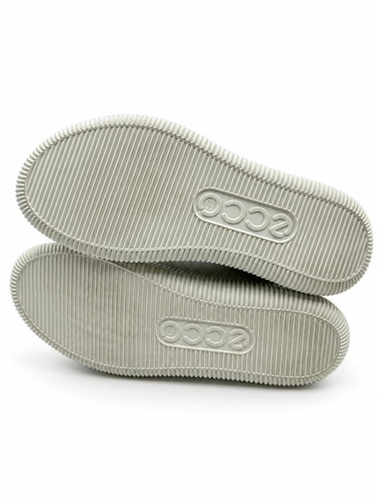 ECCO Sneakers 40 Cream and Blue