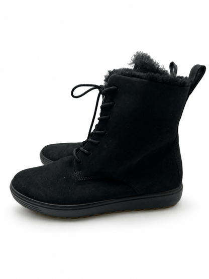 Ecco Boots 40 Black