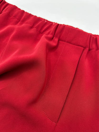 SAMSOE SAMSOE Pants S Red