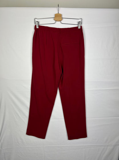 SAMSOE SAMSOE Pants S Red