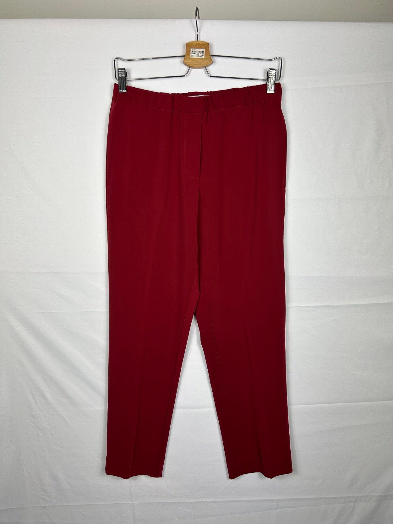SAMSOE SAMSOE Pants S Red