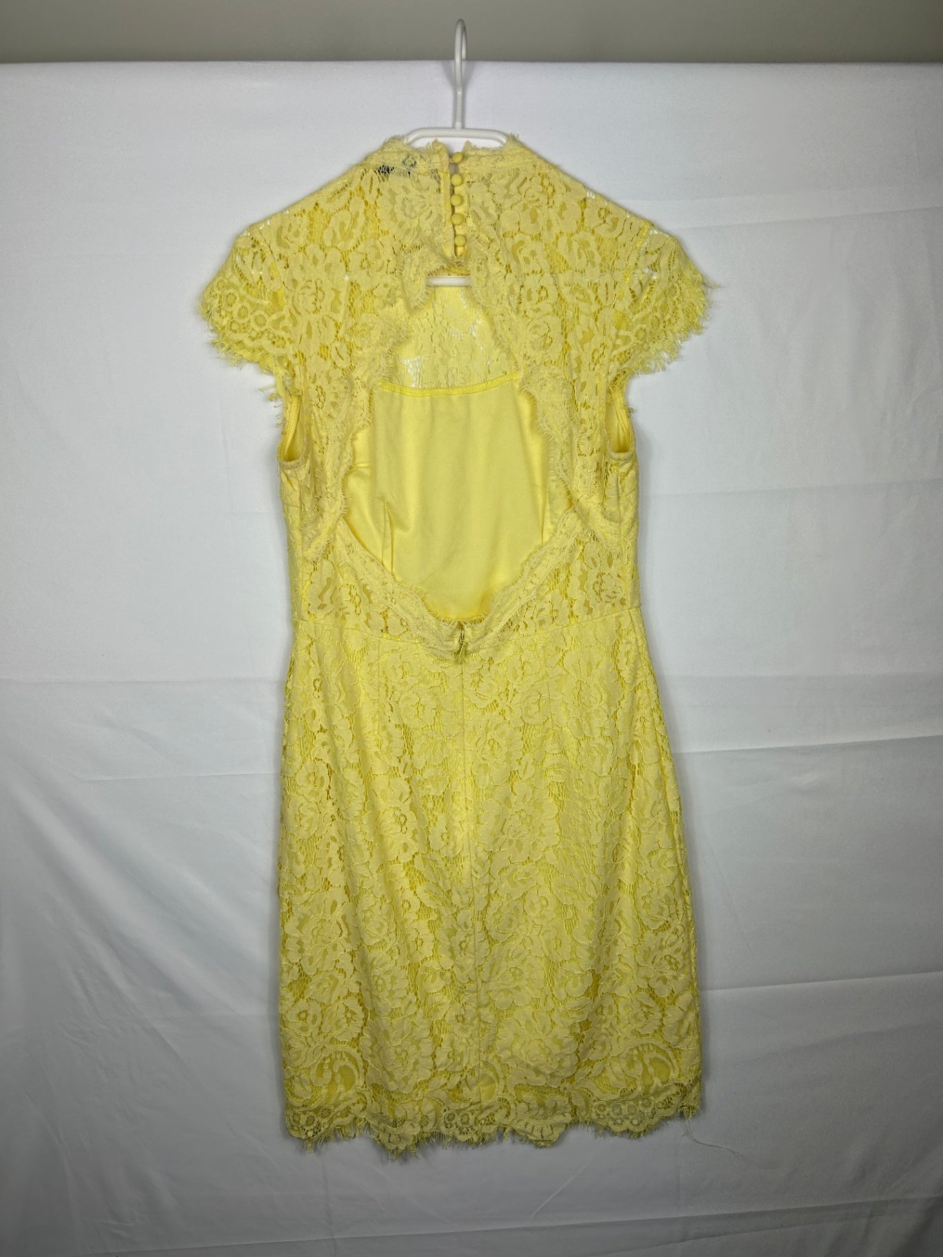 Dress M Yellow