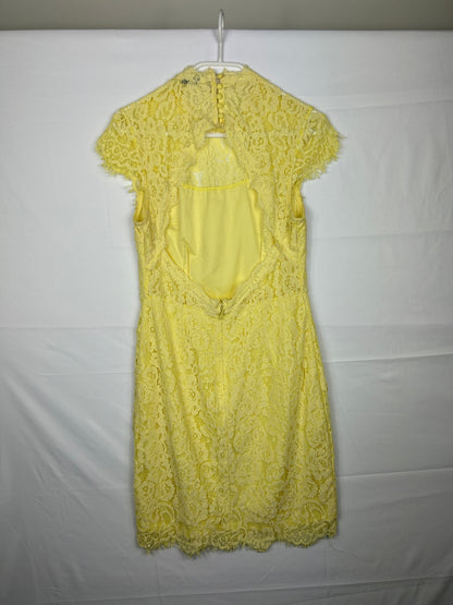 Dress M Yellow