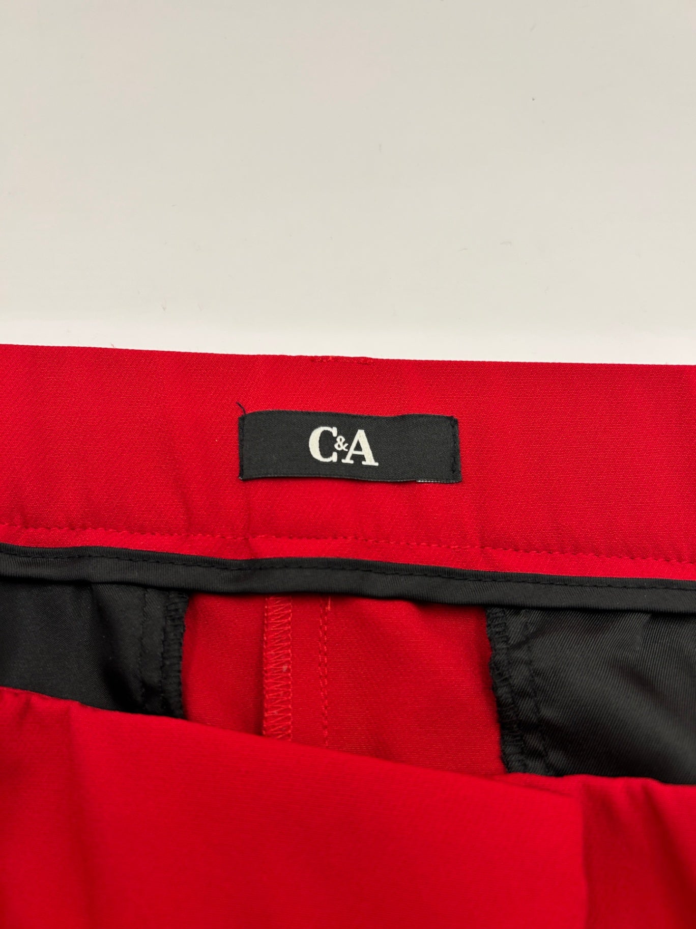 C&A Pants 38 Red