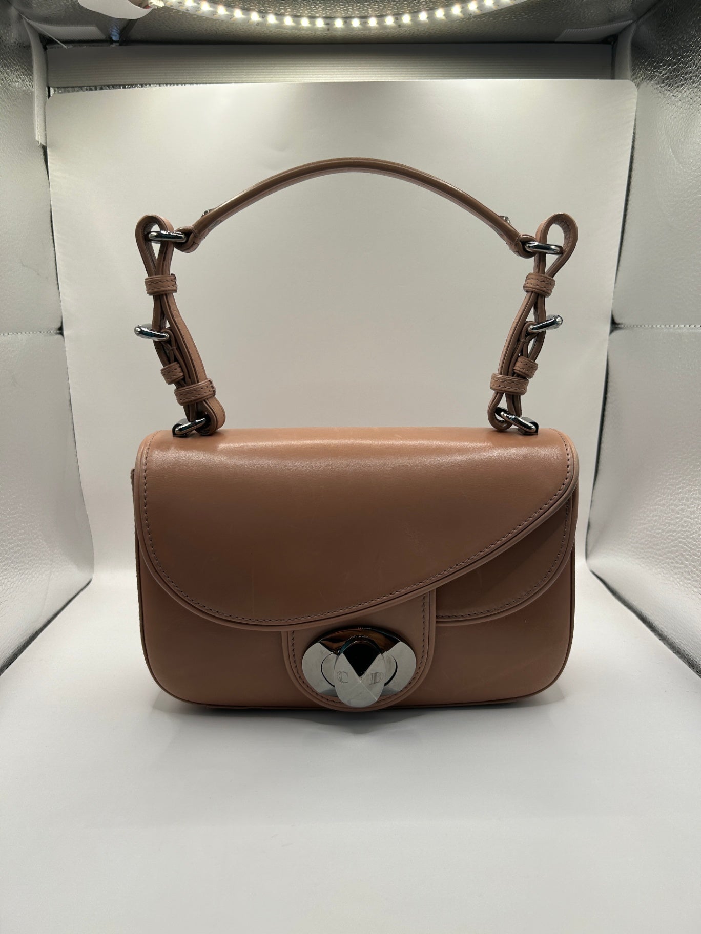 Christian Dior Clutch Bag 20 x 12 cm Pink