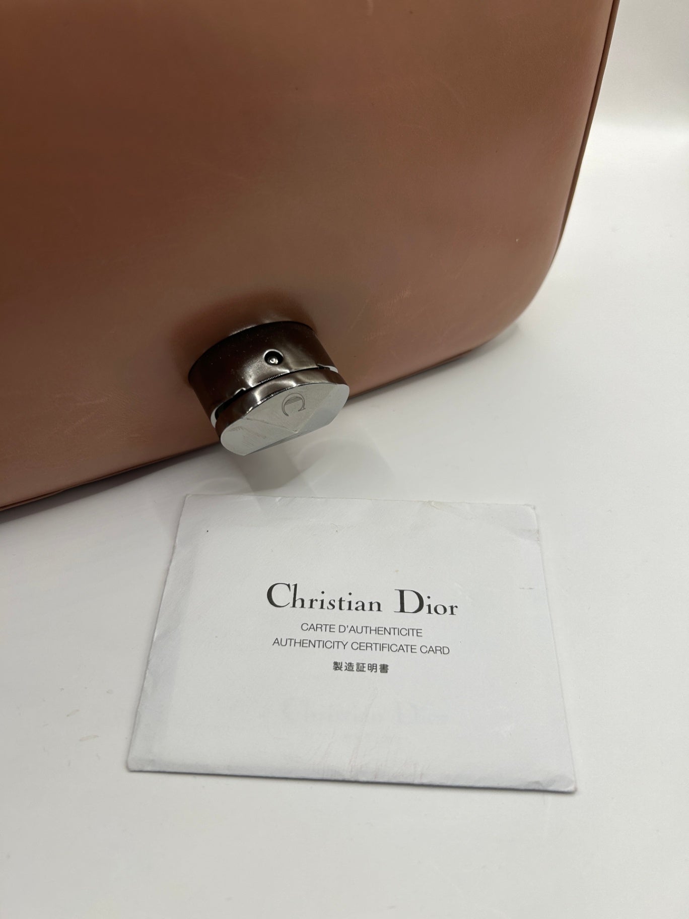 Christian Dior Clutch Bag 20 x 12 cm Pink
