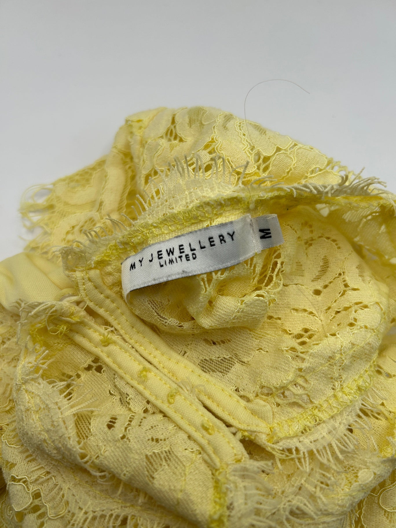 Dress M Yellow