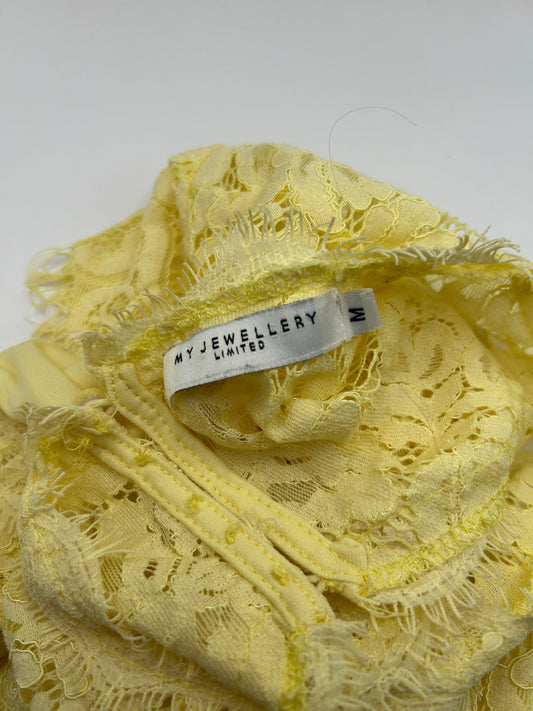 Dress M Yellow