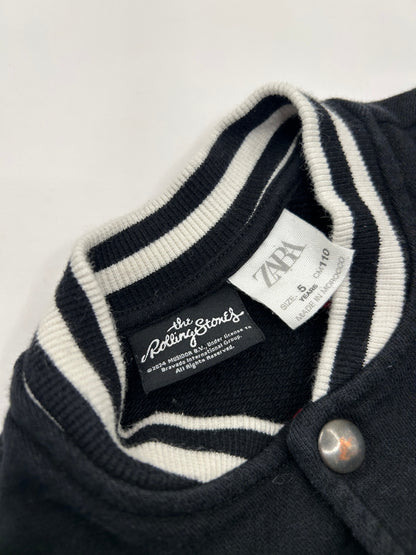 The Rolling Stones Jacket 5 Black, Off-white, Red