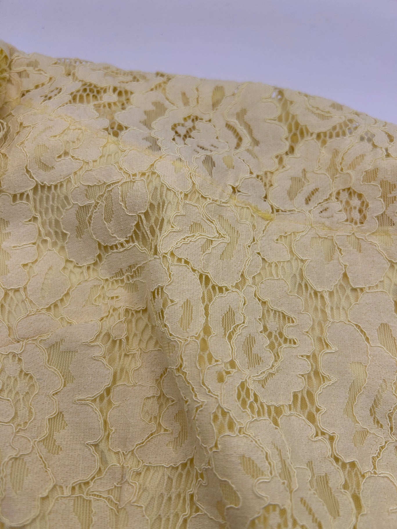 Dress M Yellow