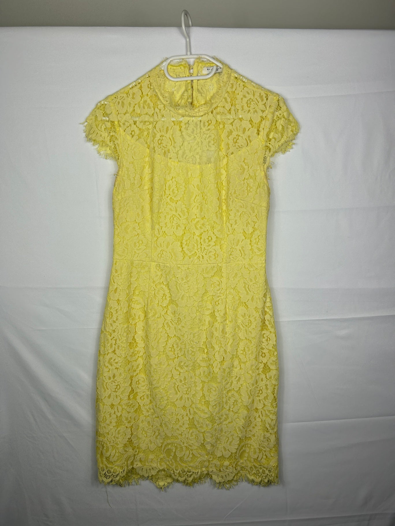 Dress M Yellow