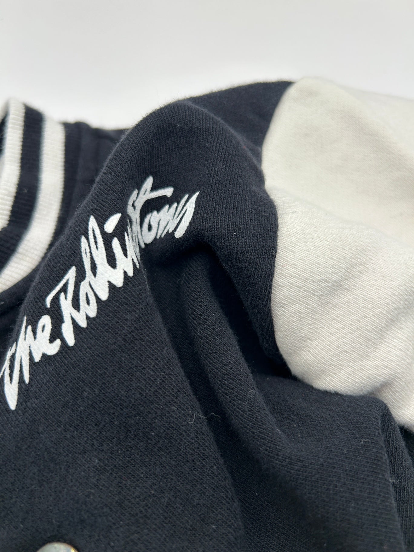 The Rolling Stones Jacket 5 Black, Off-white, Red