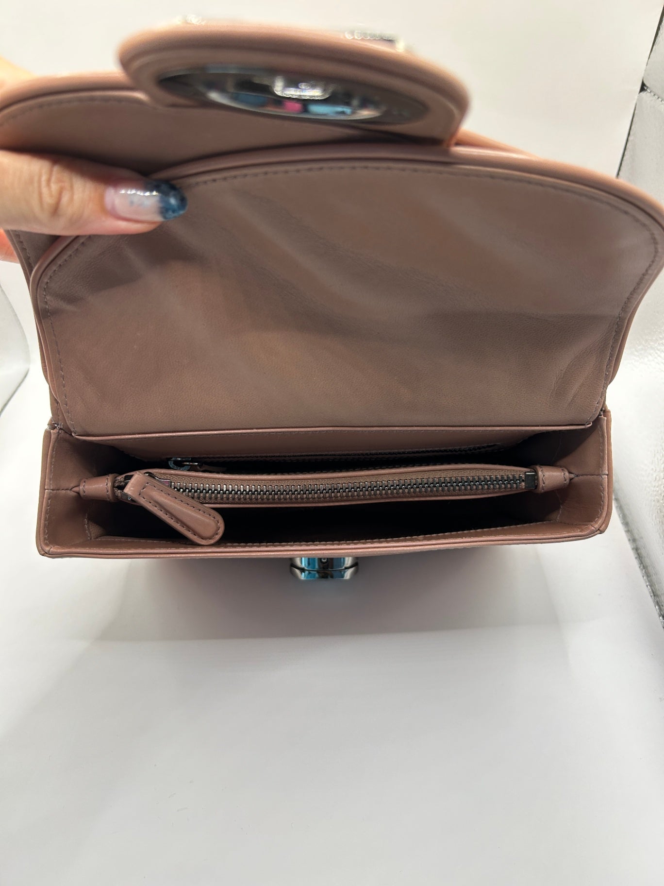 Christian Dior Clutch Bag 20 x 12 cm Pink