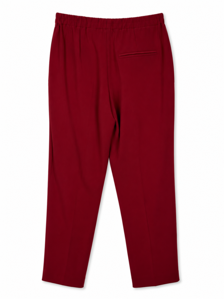 SAMSOE SAMSOE Pants S Red