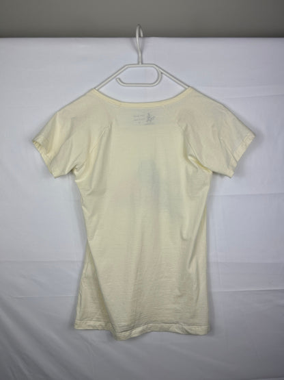 Morphe T-Shirt M Cream/Beige
