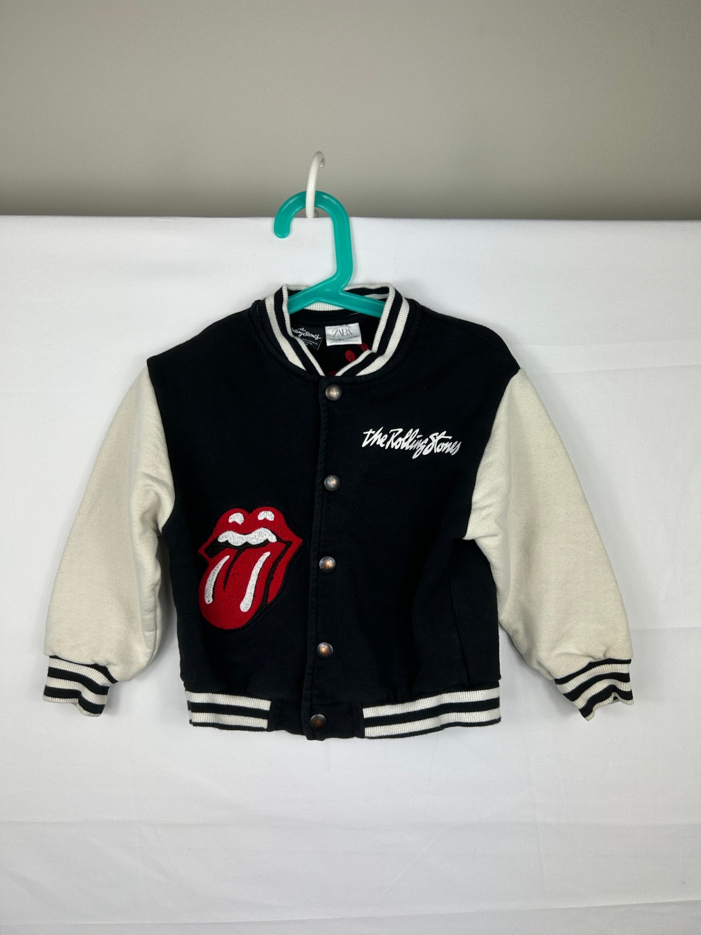 The Rolling Stones Jacket 5 Black, Off-white, Red