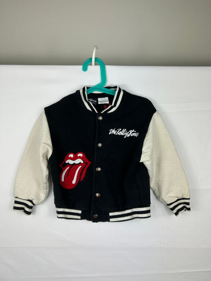 The Rolling Stones Jacket 5 Black, Off-white, Red