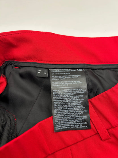 C&A Pants 38 Red