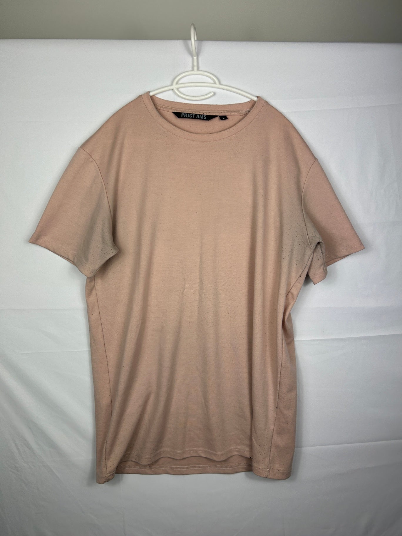 PRJCT AMS T-Shirt L Pink