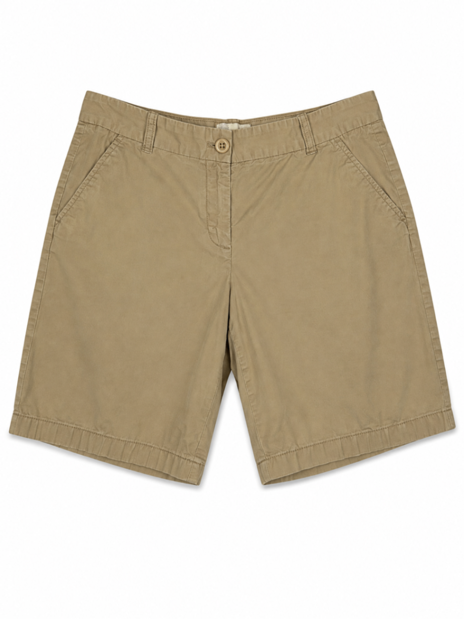 J. Crew Bermuda Shorts 6 Beige