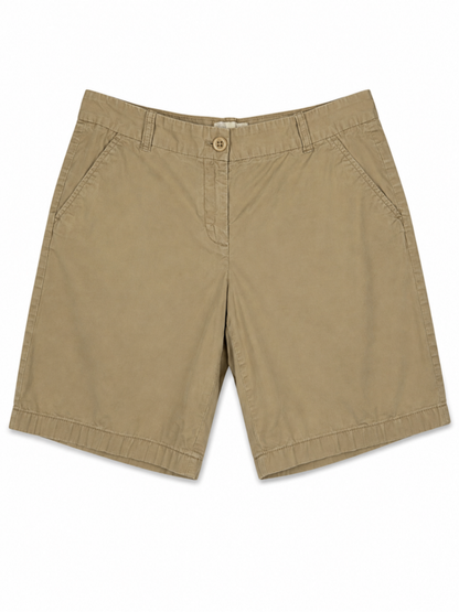 J. Crew Bermuda Shorts 6 Beige
