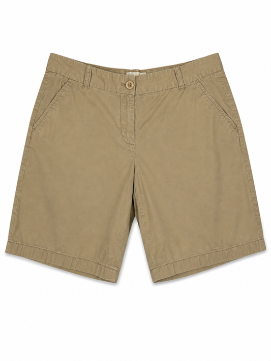 J. Crew Bermuda Shorts 6 Beige