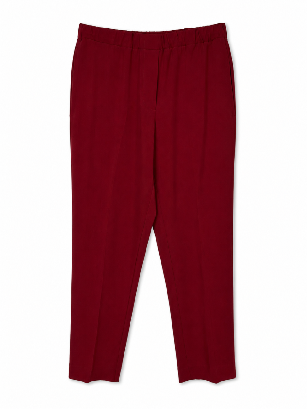 SAMSOE SAMSOE Pants S Red